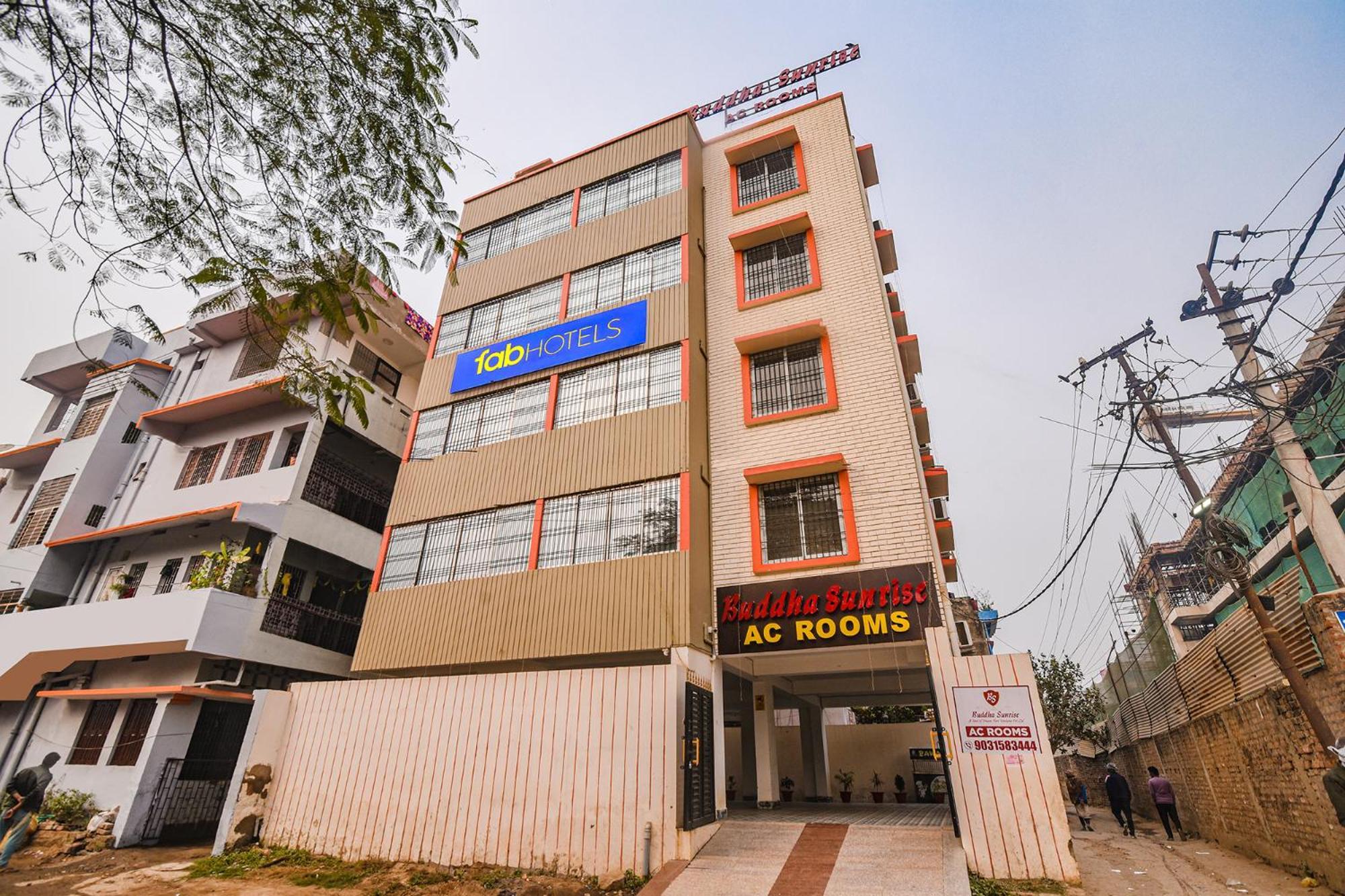 Fabhotel Buddha Sunrise Patna  Exterior foto